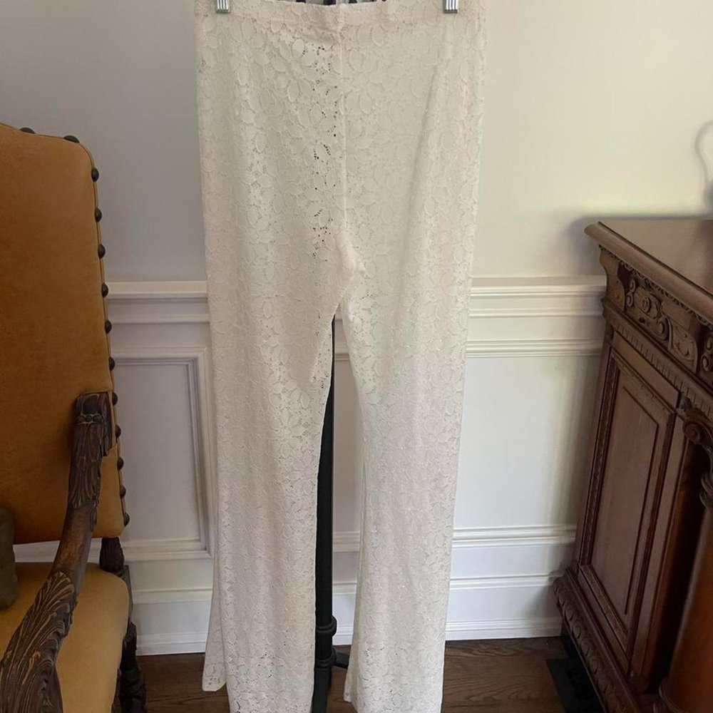 Bear Dance Lace Pants Women's Size L
